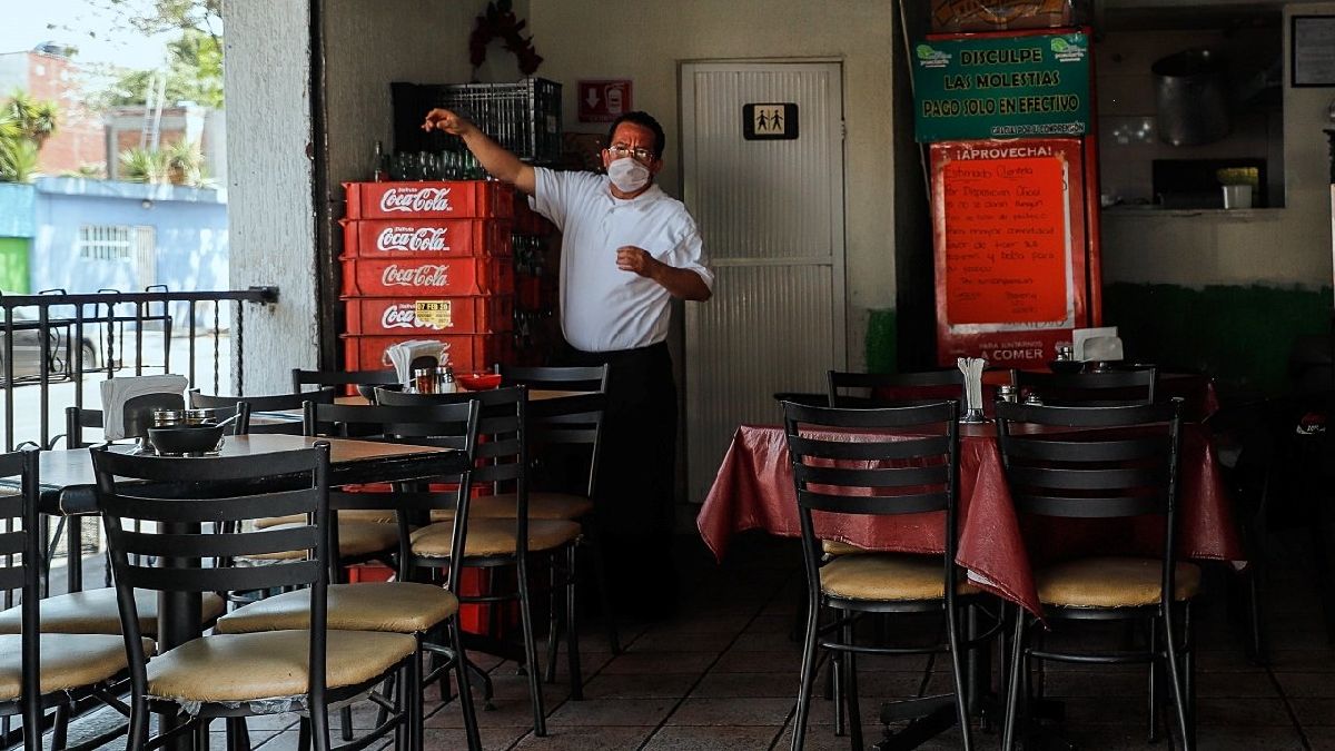 Industria restaurantera sufrió pérdidas por Mil MDP a causa de la pandemia