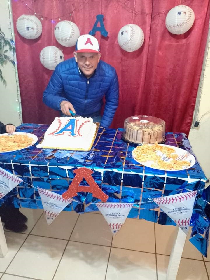 José María celebró en familia su cumpleaños