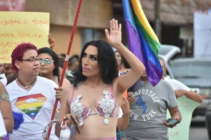 Planea comunidad LGBT segunda marcha en Múzquiz