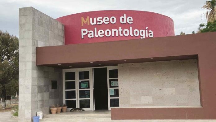 Se refuerza Museo de Paleontología 
