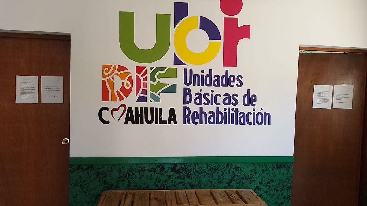 Reanuda labores Unidad Básica de Rehabilitación Múzquiz