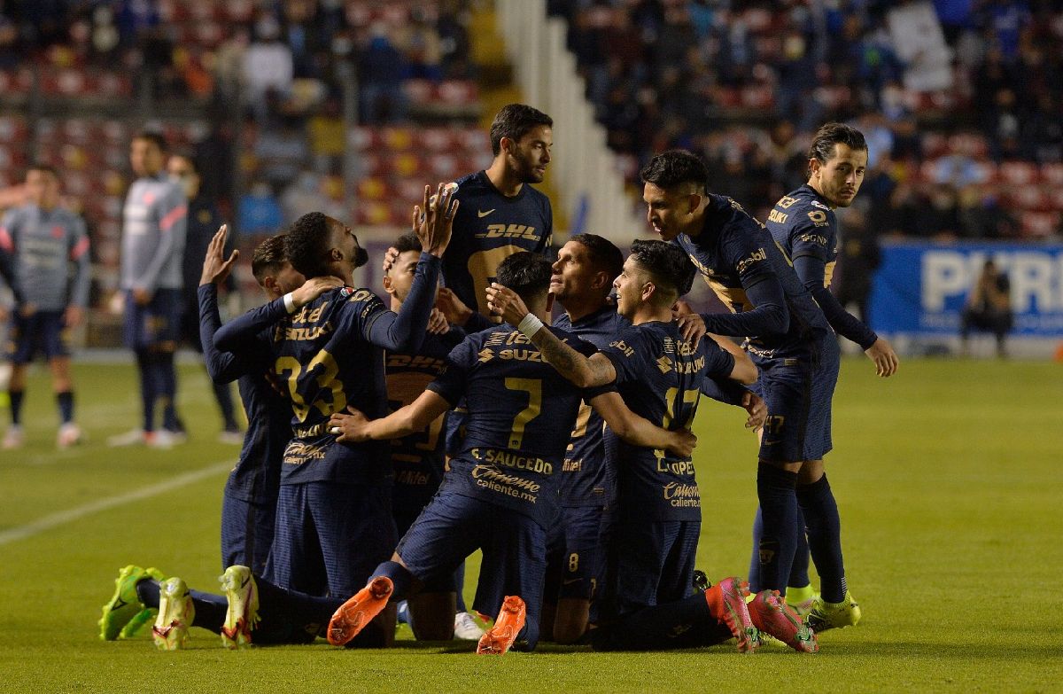 Pumas sigue en plan grande: ahora goleó a Querétaro