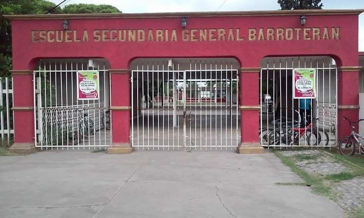 Vuelven a vandalizar secundaria general de Minas de Barroterán