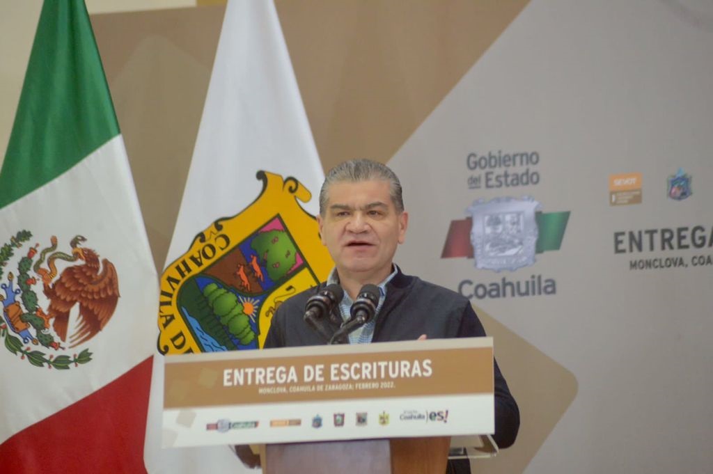 ENTREGA MARS ESCRITURAS A 245 FAMILIAS DE LA REGIÓN CENTRO DE COAHUILA