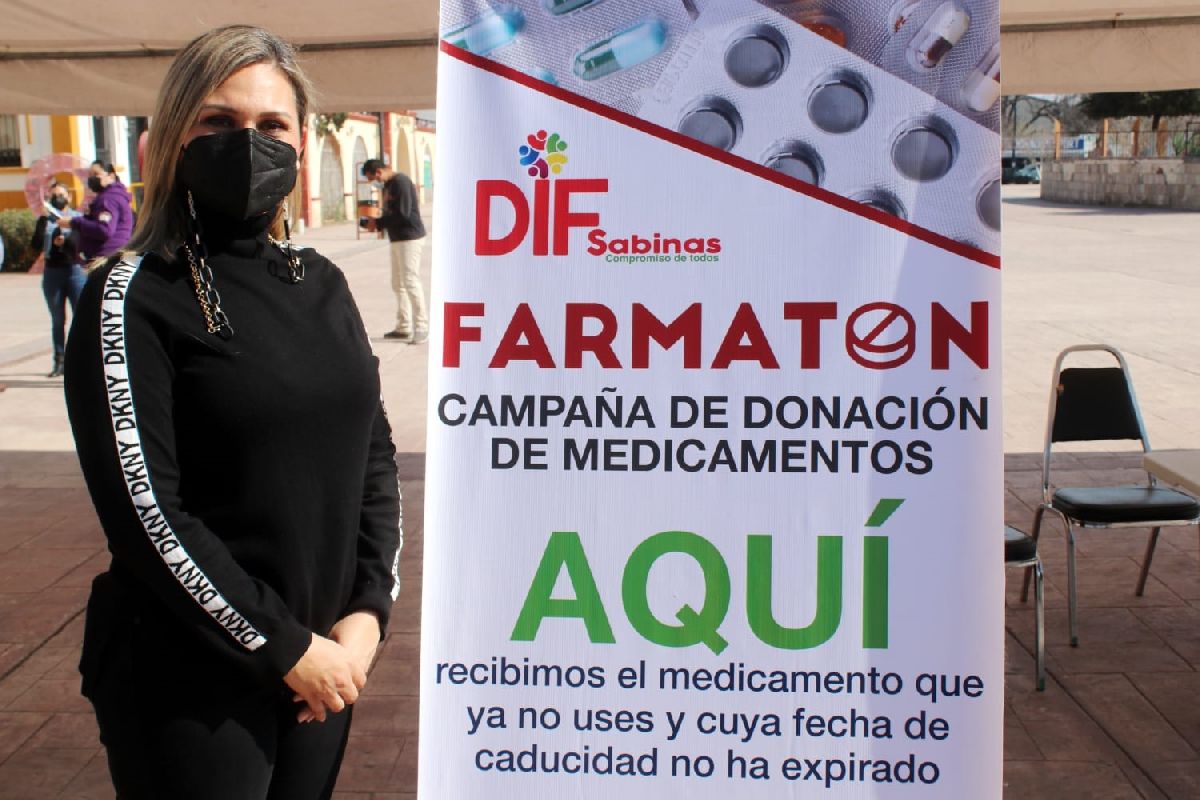 Inicia colecta de medicamentos el DIF con la campaña “Farmaton”