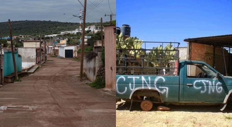Abandonan sus hogares en Zacatecas a petición de carteles