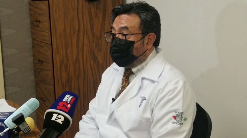 Salvador Chavarría arranca semana sin pacientes en área covid