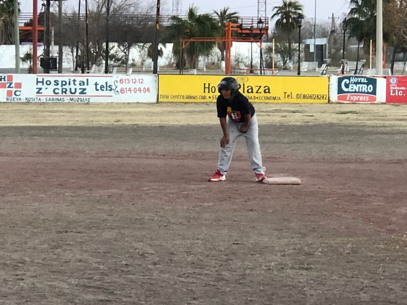 Astros de Sabinas es finalista en el beisbol infantil de 11 y 12 años