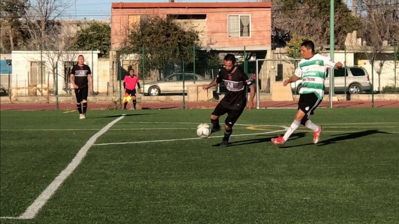 Guerreros  de NR y Halcones de Sabinas empatan a 1 gol