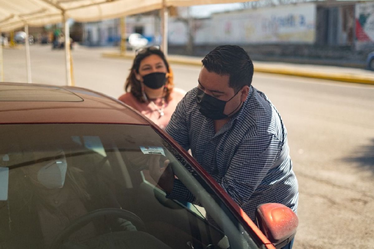 Activan módulo de verificación vehicular en San Juan de Sabinas, con único pago por 2022