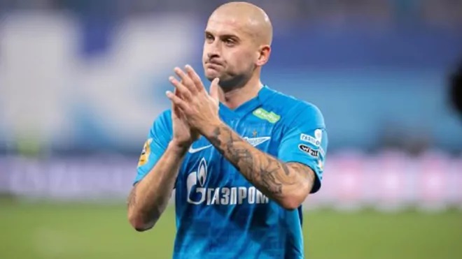 Yaroslav Rakitskiy, el único jugador ucraniano en la plantilla del Zenit de Rusia