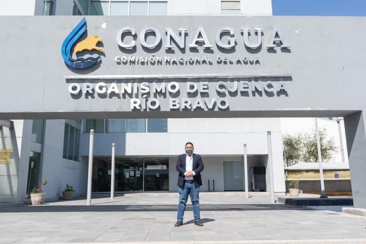 Mario López gestiona en Conagua construcción de nueva línea general de SIMAS