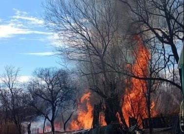Incendió zacatal en Los Filtros, provocó gran movilización de cuerpos de rescate