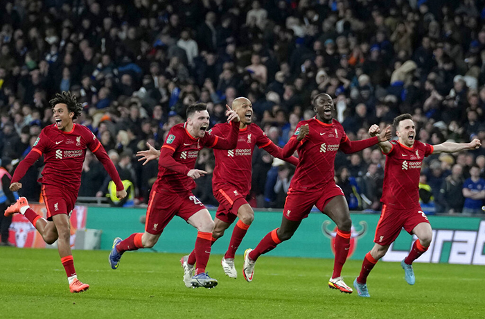 ¡Liverpool gana la Copa de la Liga! Kepa condenó al Chelsea en penales