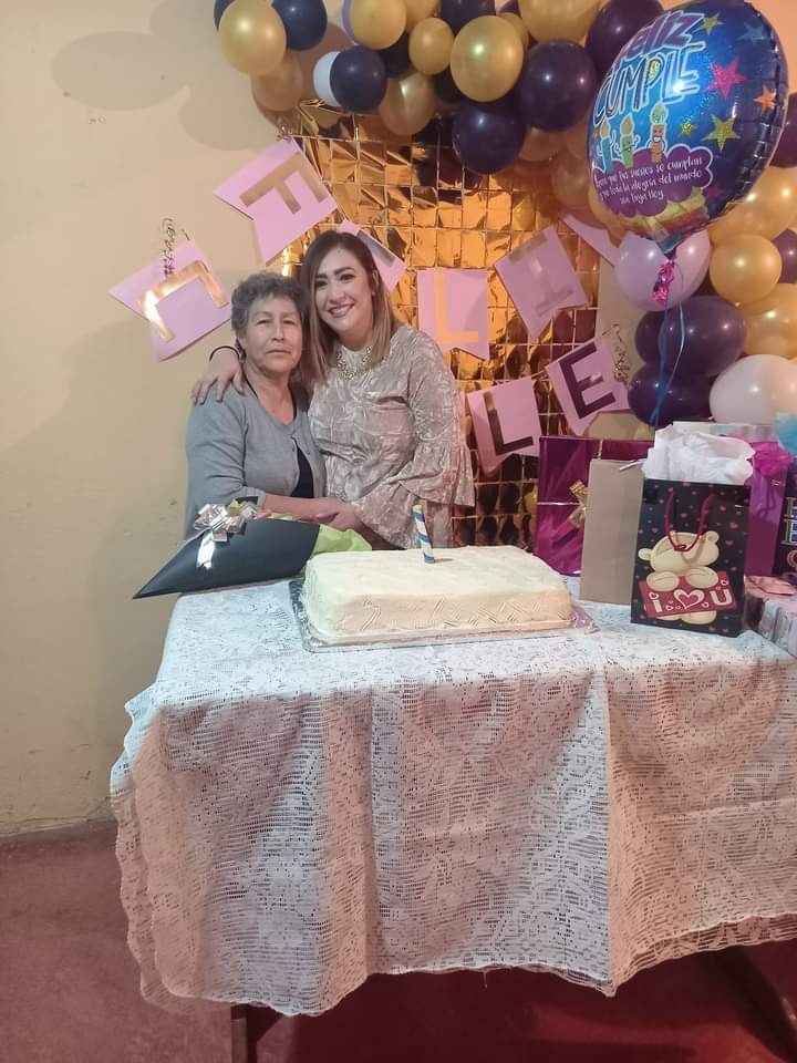 Lizeth Gonzales Muñoz celebró su cumpleaños