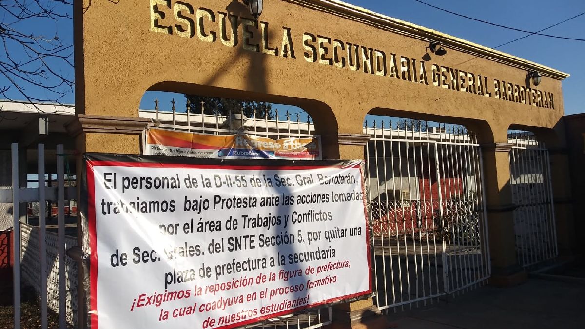 Atiende SNTE petición en secundaria general de Minas de Barroterán