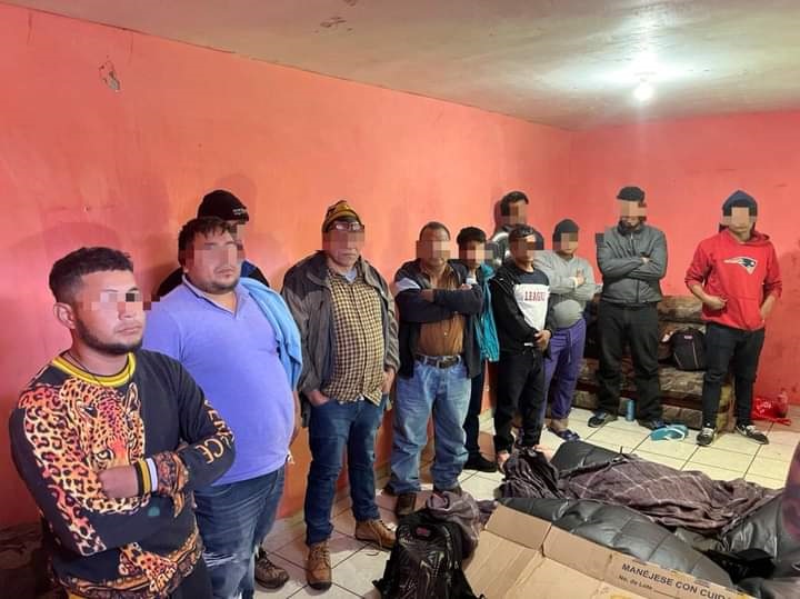 Localizan a 11 migrantes en un domicilio de Múzquiz