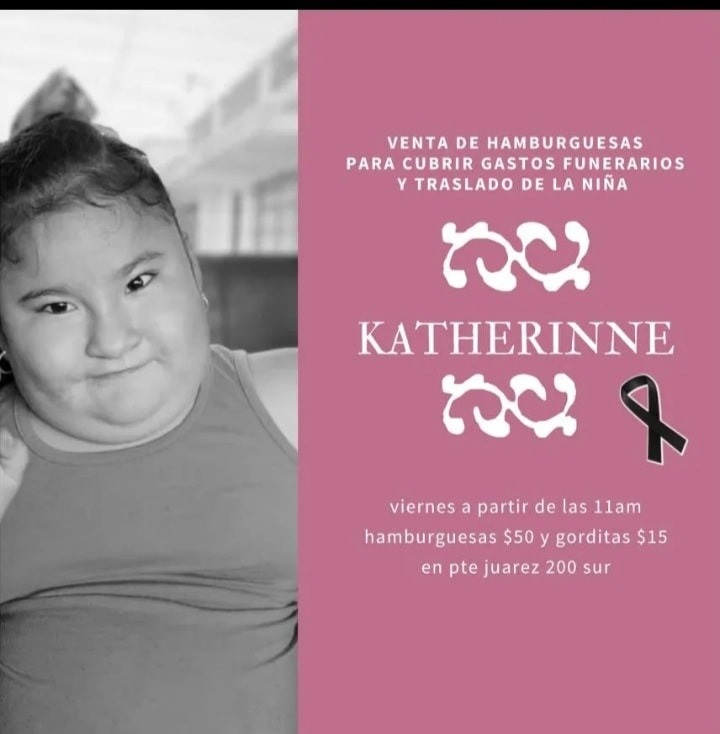 Se unen muzquenses para apoyar a familiares de la pequeña Katherine