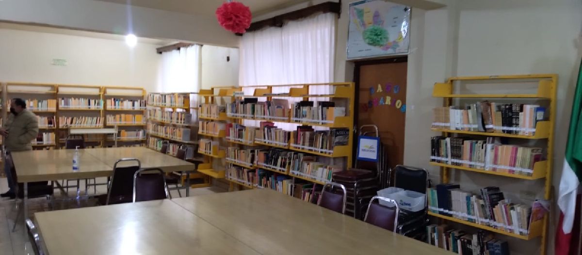 Tras cierre indefinido se abren bibliotecas municipales 