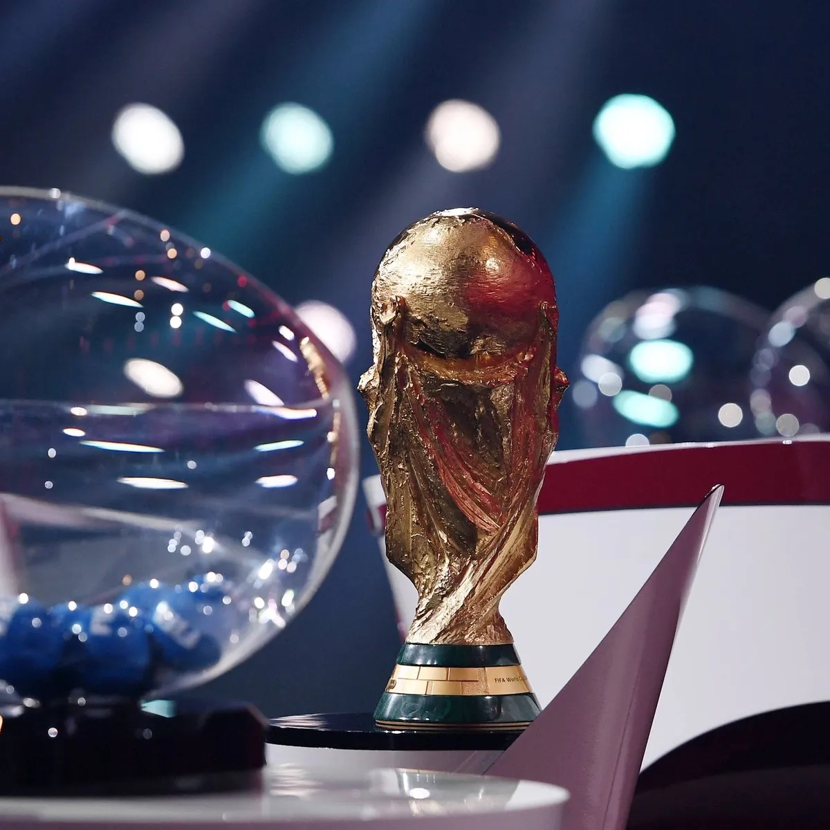 Anuncian fecha y horario para el sorteo de Qatar 2022