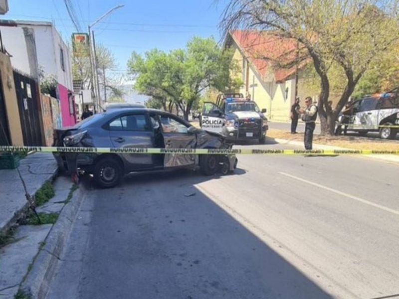Balacera y persecución en Nuevo León deja tres detenidos