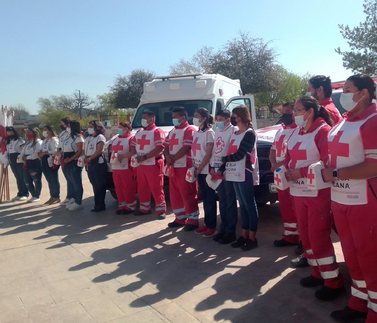 Arranca colecta anual Cruz Roja Sabinas