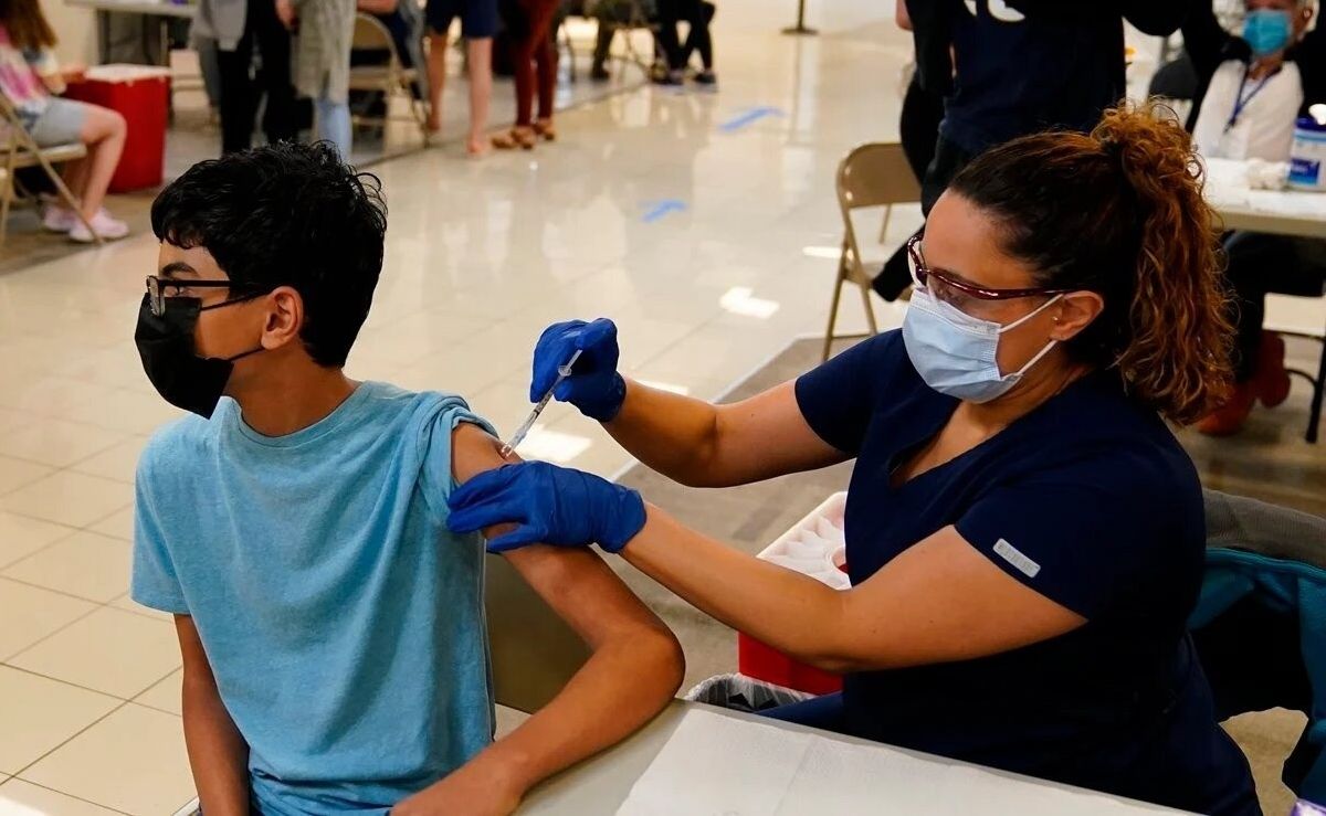 Vacunación Covid para menores a partir de 5 años
