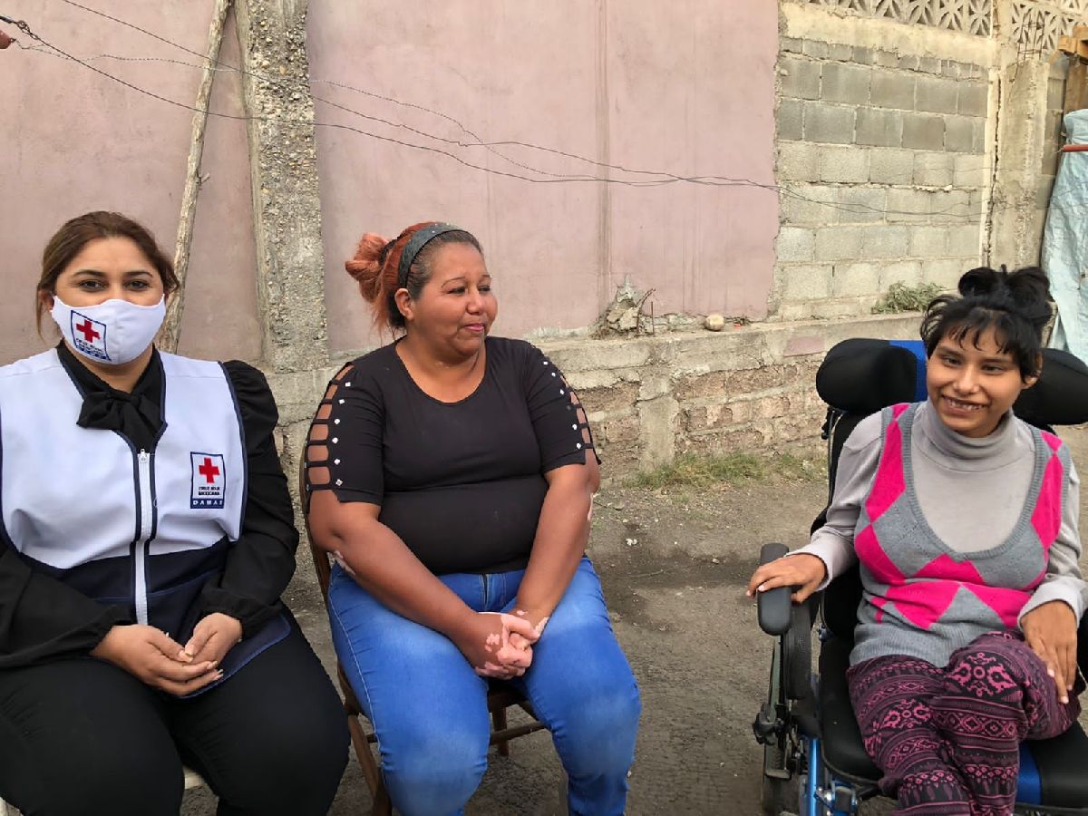 Ernestina García pide ayuda; no puede trabajar por atender a su hija con PCI
