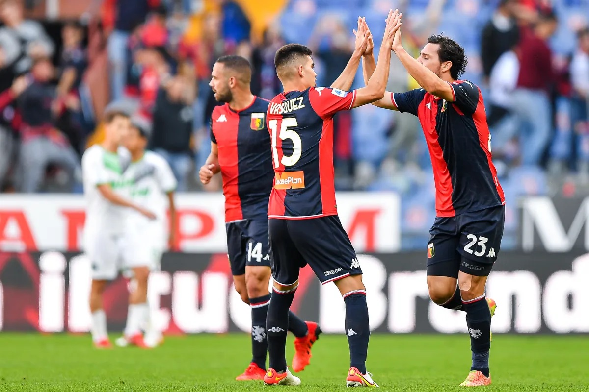 Genoa y Johan Vásquez suman su segunda victoria de la campaña