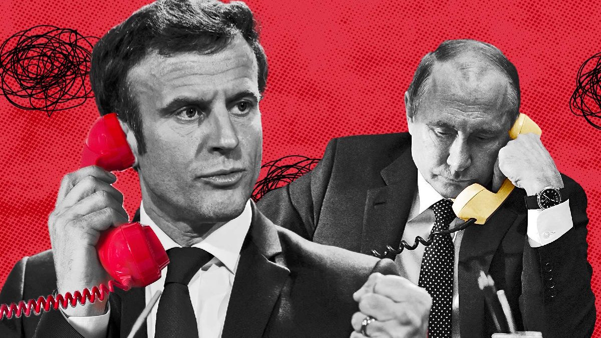 Macron cree que «lo peor está por venir» en Ucrania tras llamada con Putin