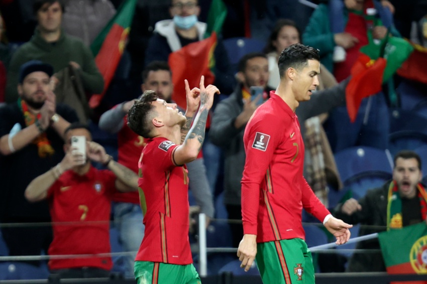 PORTUGAL VENCIÓ A TURQUÍA Y AVANZÓ A LA FINAL DEL REPECHAJE DE LA UEFA
