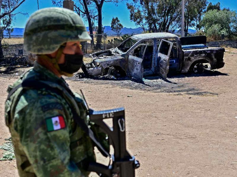 Zacatecas, entre pueblos fantasma por guerra entre narcos