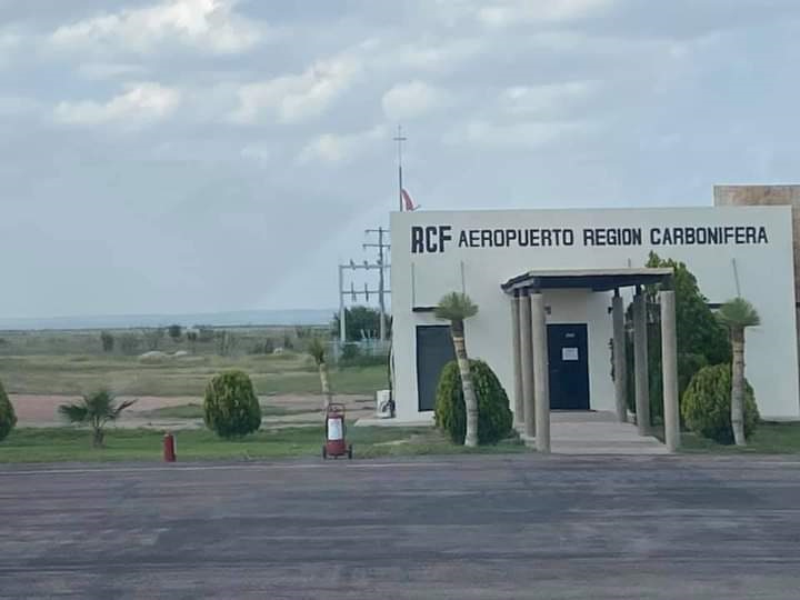 Disminuye tráfico aéreo en el aeropuerto de Nueva Rosita
