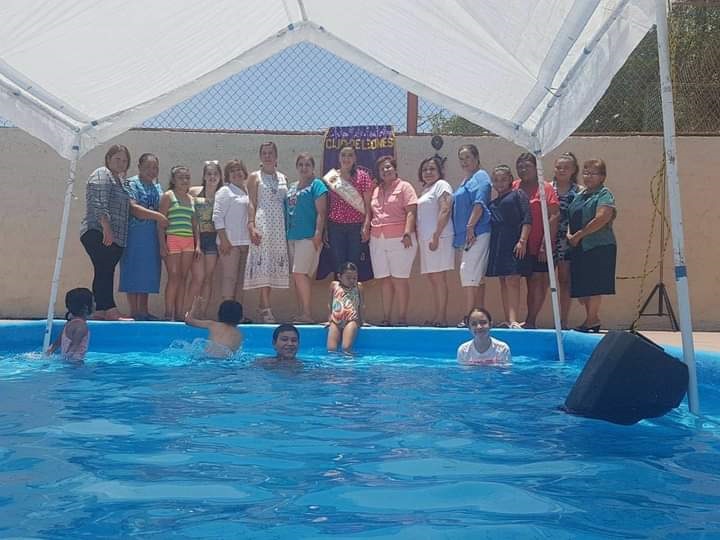 Club de Leones Nueva Rosita reactivará piscina en próxima temporada de calor