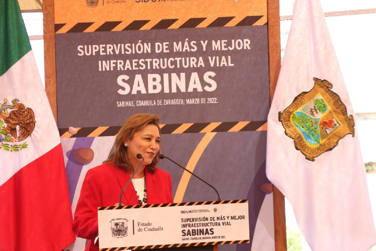 Refrenda gobernador Riquelme respaldo a Sabinas