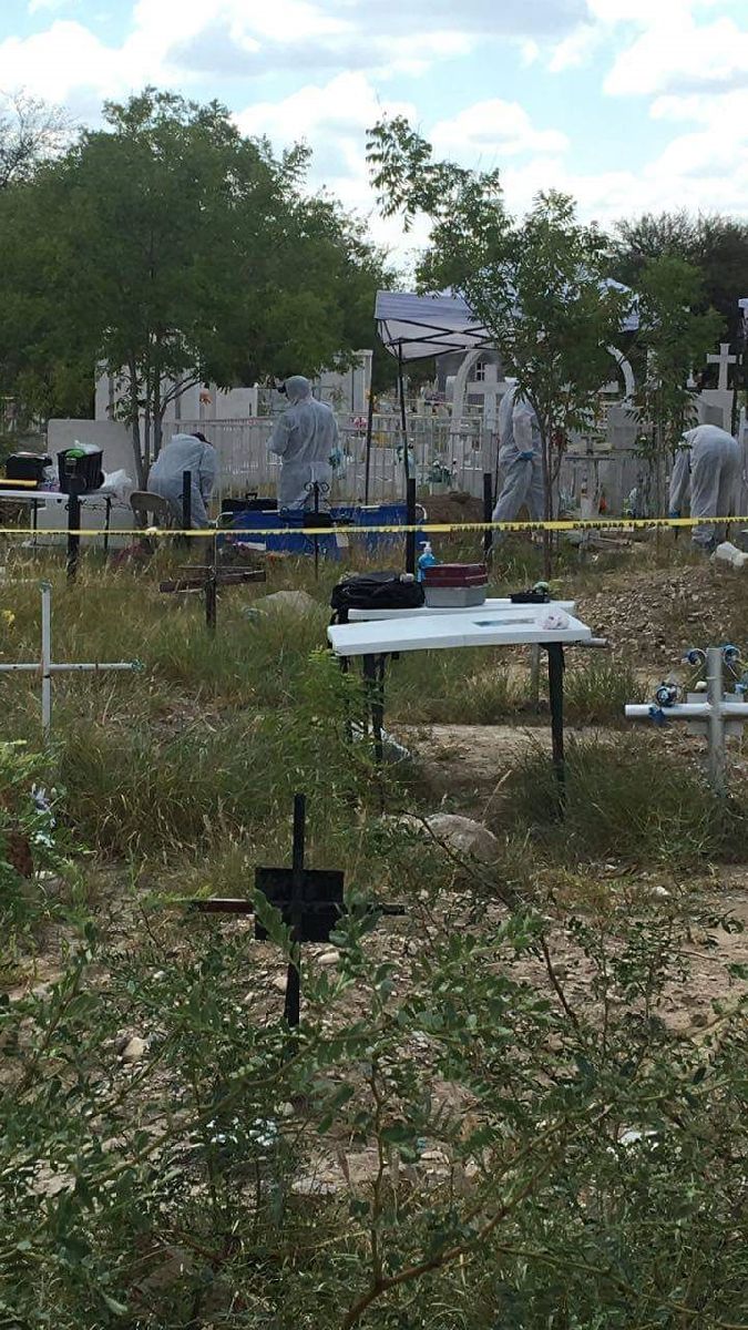 Alistan exhumación masiva de cadáveres en la Región Carbonífera