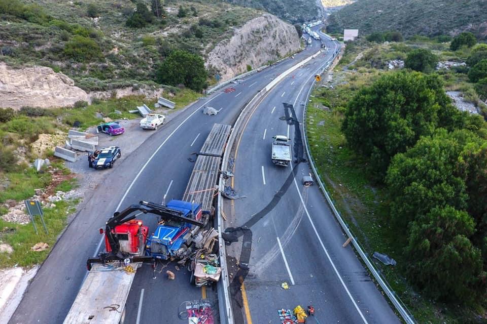 Apoya Congreso refuercen medidas preventivas para evitar accidentes en tramo carretero “Los Chorros”
