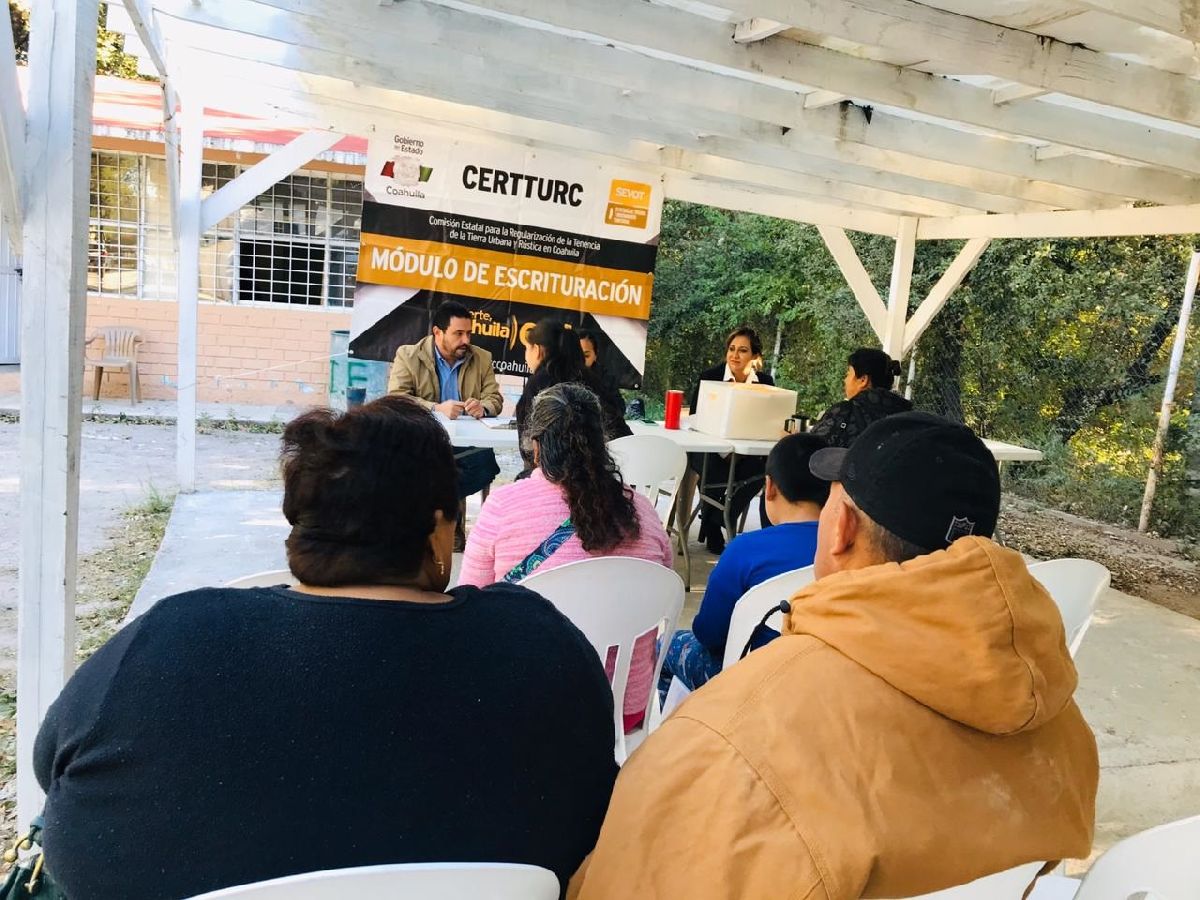 Instalará CERTTURC módulos de atención en colonias del municipio de Múzquiz