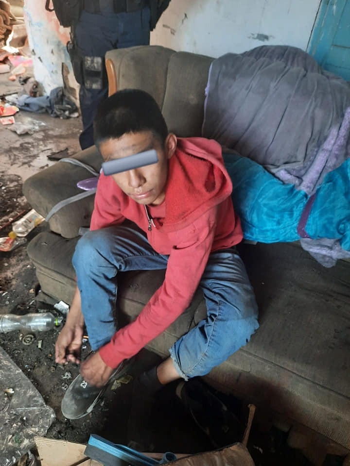 Menor se escapó de su hogar durante cuatro días, “estaba en una casa abandonada”