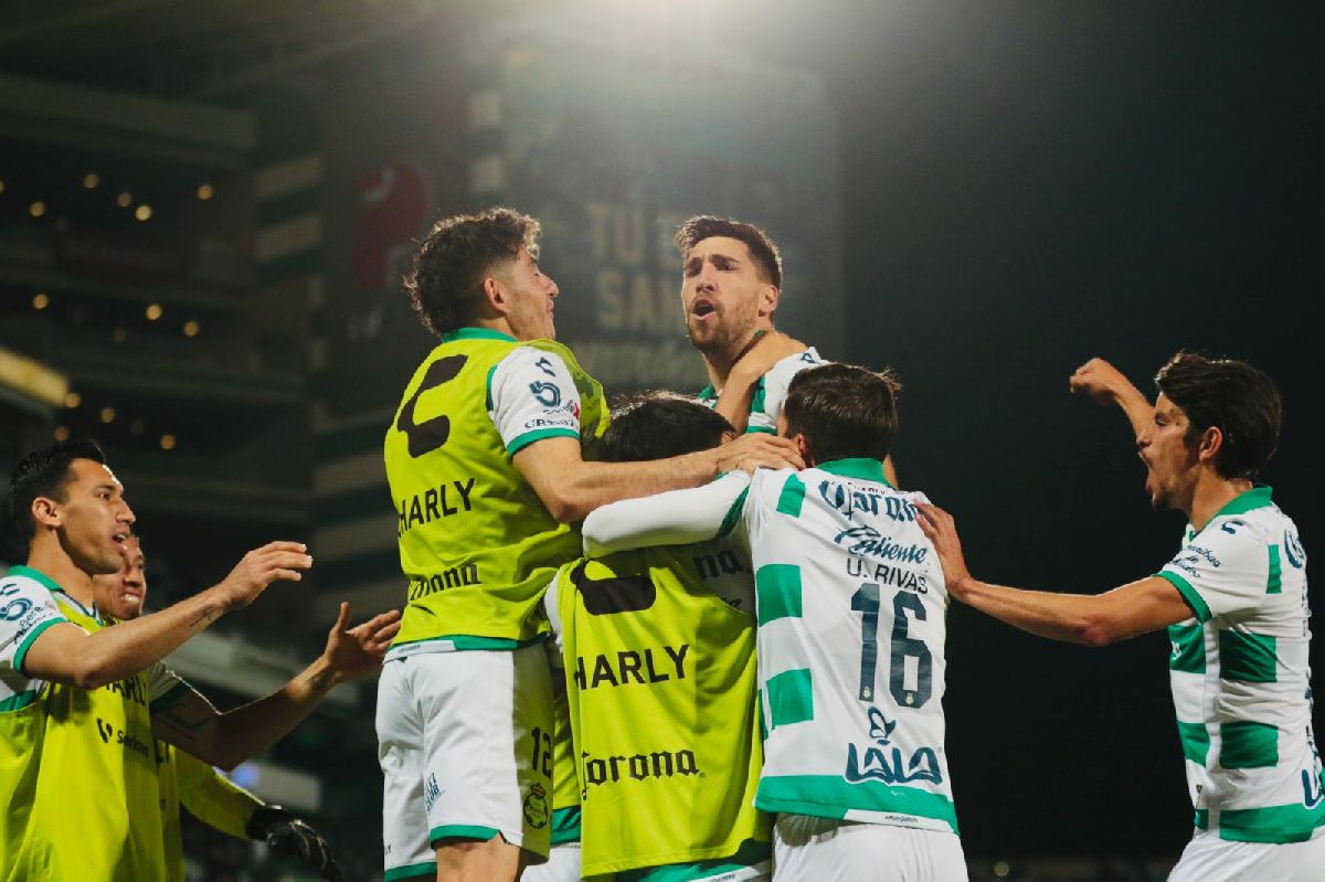 Santos 3-2 Pumas en la Liga MX: marcador, resultado y goles