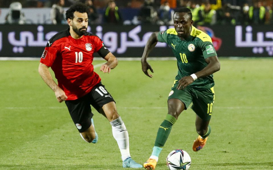 Sadio Mané y Senegal van a Qatar 2022; vencieron en penaltis al Egipto de Salah