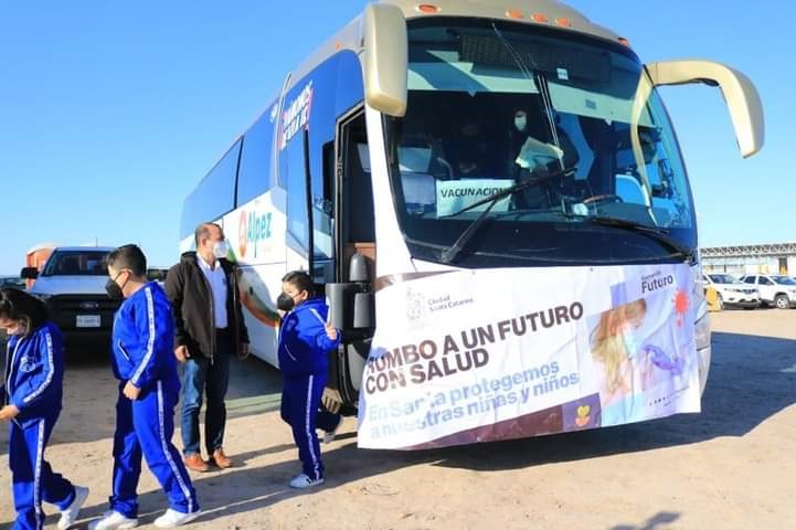 120 alumnos del CAM de Múzquiz y San Juan de Sabinas recibirán hoy vacuna covid