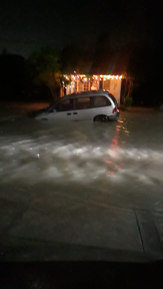 Dejó daños en Sabinas la tormenta registrada anoche