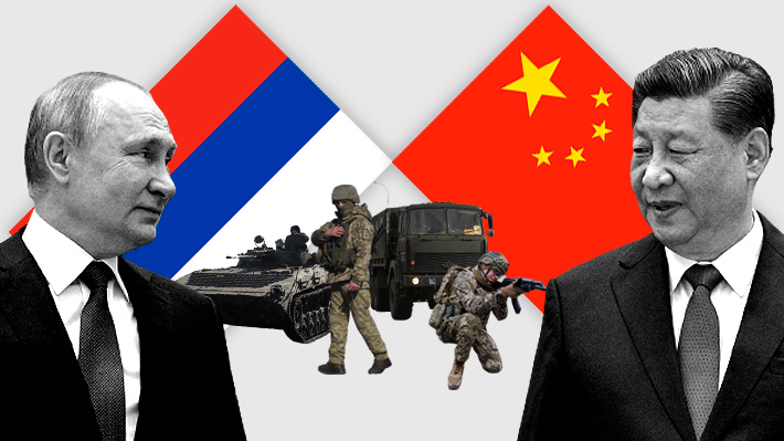 EU advierte a China si apoya guerra de Rusia en Ucrania