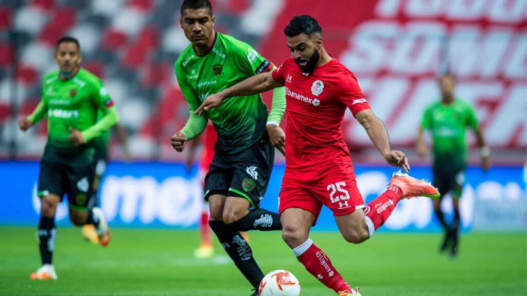 FC Juárez derrotó al Toluca en la jornada 15 del Clausura 2022