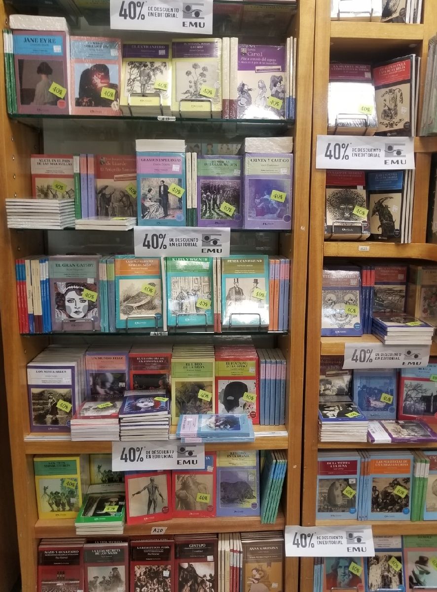 Fomentan lectura en niños con descuentos en librería Educal