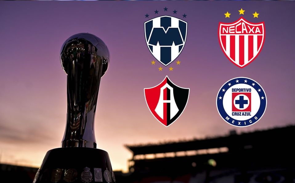 Liga MX confirmó a Cruz Azul, Rayados, Atlas y Necaxa en Fase Final del Clausura 2022