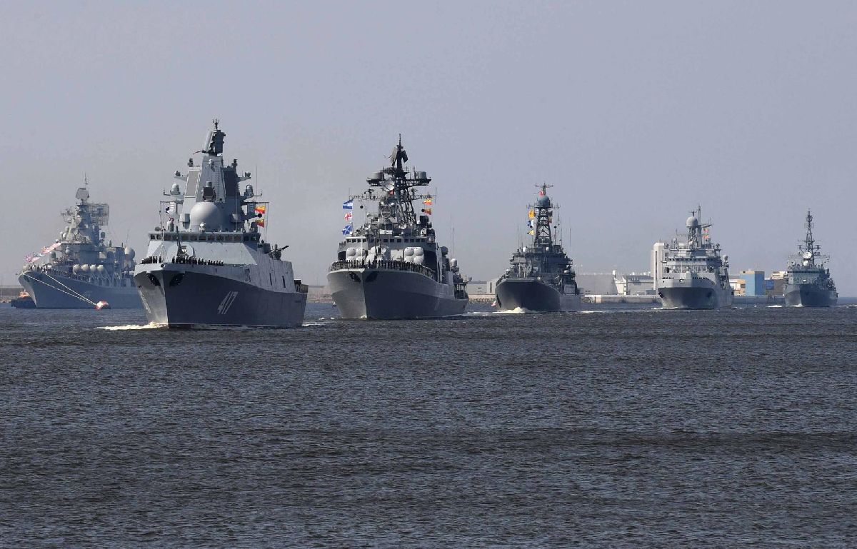 Maniobras rusas en el mar de Japón, en contexto de tensión entre Moscú y Tokio por Ucrania