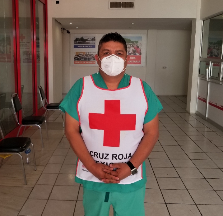 Atenta Cruz Roja a emergencias de días Santos