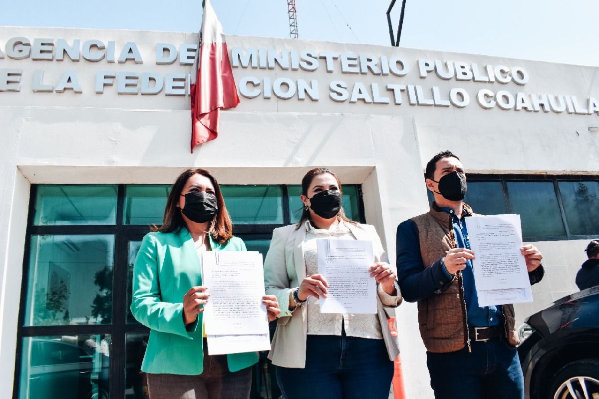 Denuncia PAN Coahuila a funcionarios federales de Morena por peculado